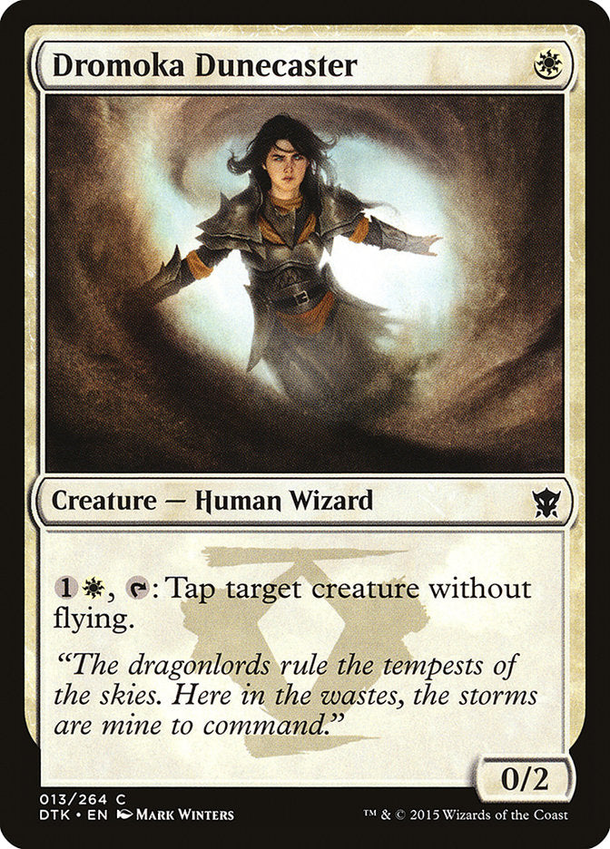 Dromoka Dunecaster [Dragons of Tarkir] | Webway Games
