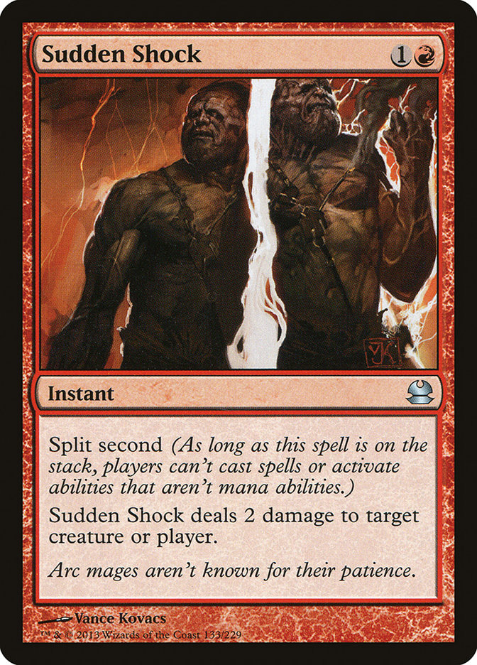 Sudden Shock [Modern Masters] | Webway Games