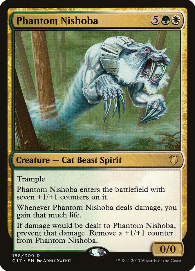 Phantom Nishoba [Commander 2017] | Webway Games