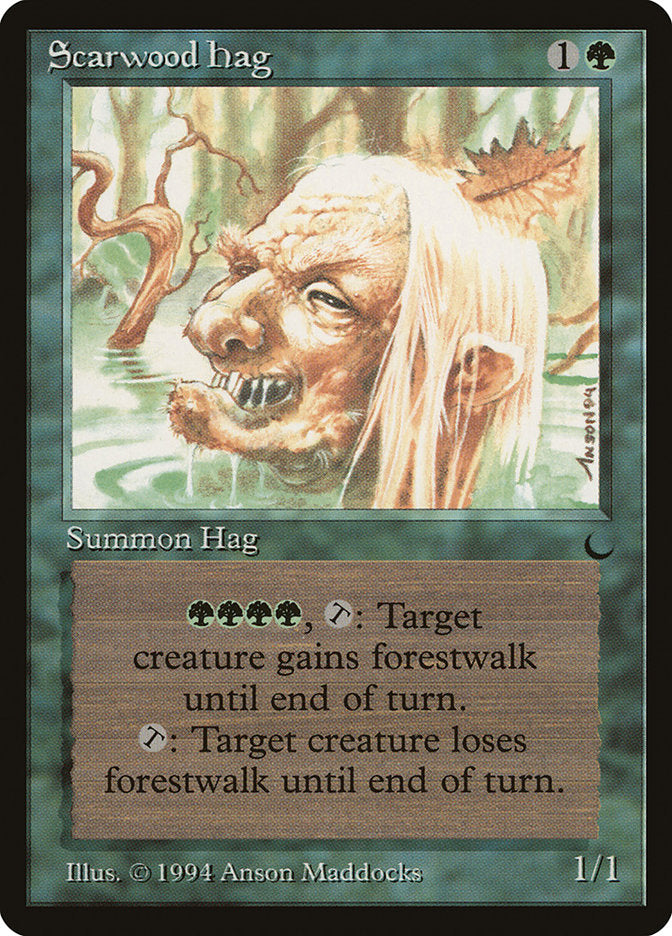 Scarwood Hag [The Dark] | Webway Games
