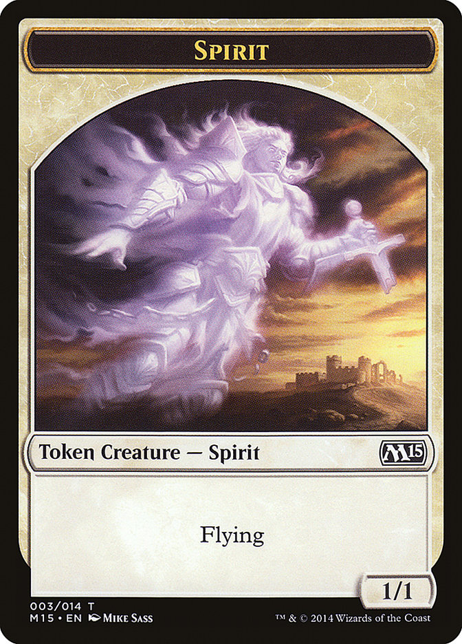 Spirit [Magic 2015 Tokens] | Webway Games