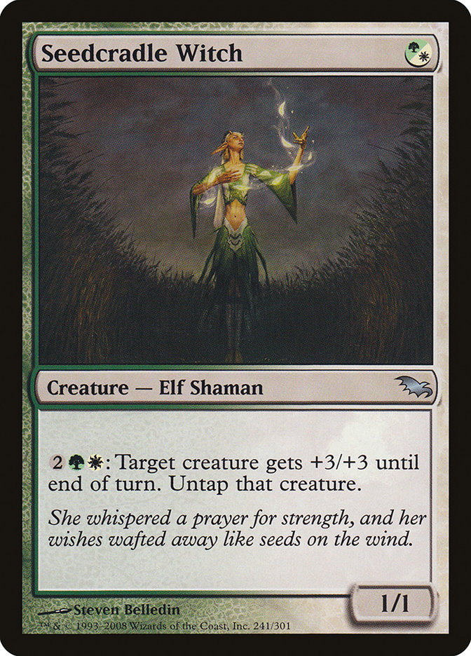 Seedcradle Witch [Shadowmoor] | Webway Games