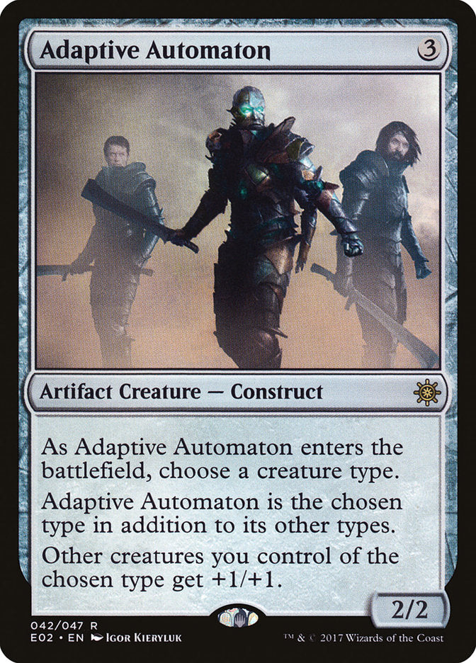 Adaptive Automaton [Explorers of Ixalan] | Webway Games