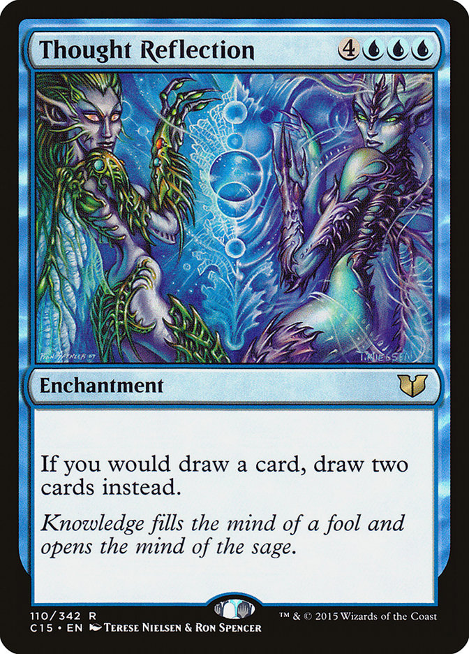 Thought Reflection [Commander 2015] | Webway Games
