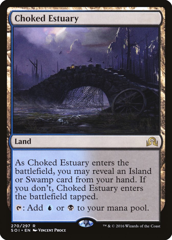 Choked Estuary [Shadows over Innistrad] | Webway Games
