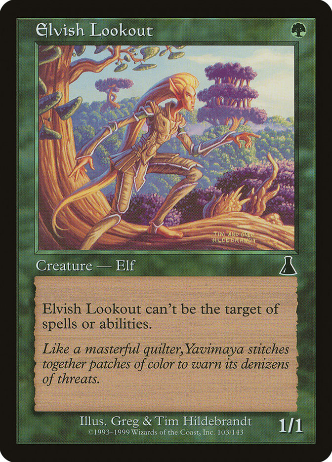 Elvish Lookout [Urza's Destiny] | Webway Games