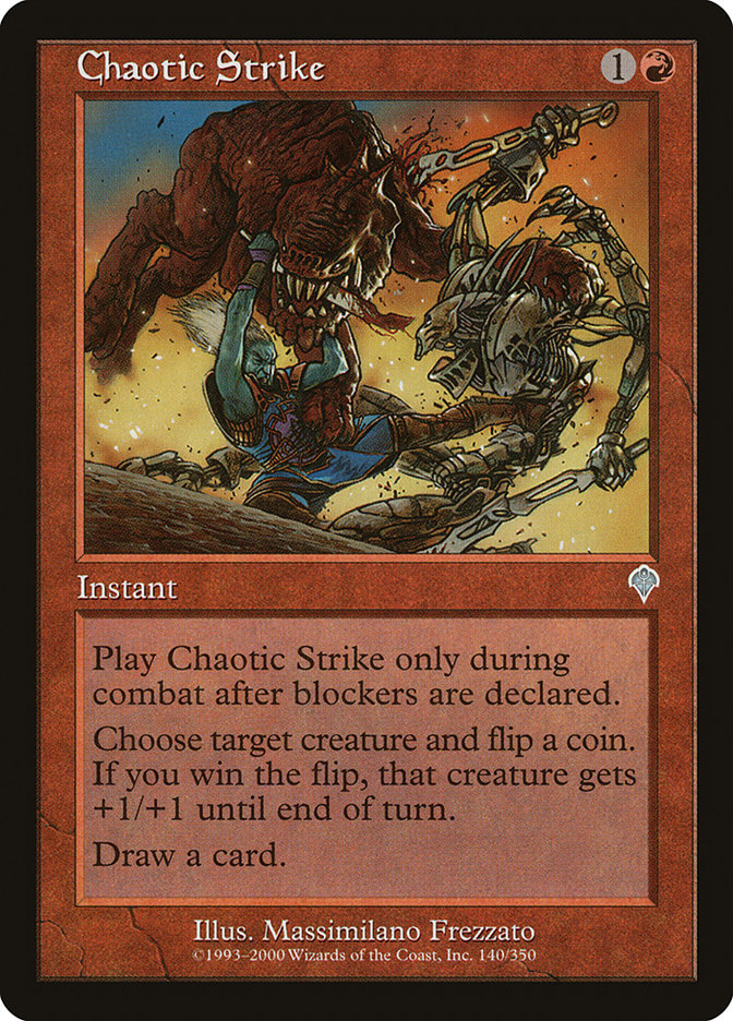 Chaotic Strike [Invasion] | Webway Games