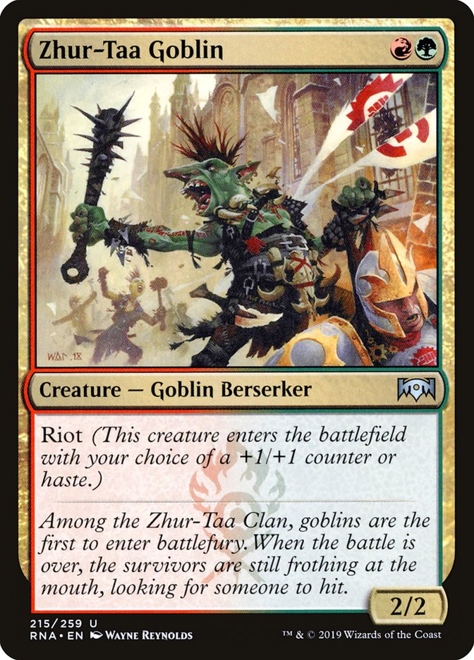 Zhur-Taa Goblin [Ravnica Allegiance] | Webway Games