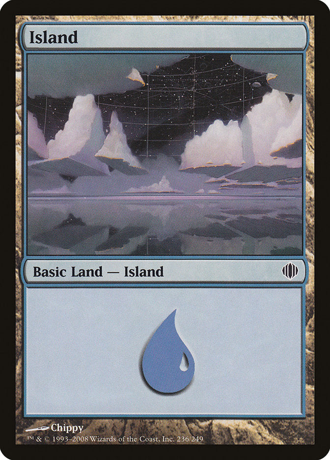 Island (#236) [Shards of Alara] | Webway Games