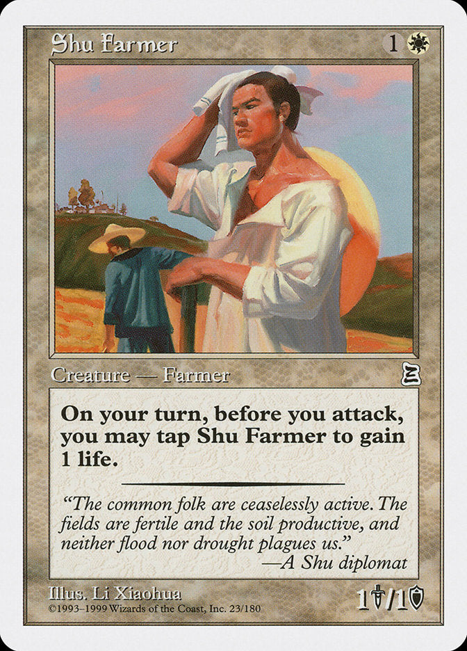 Shu Farmer [Portal Three Kingdoms] | Webway Games