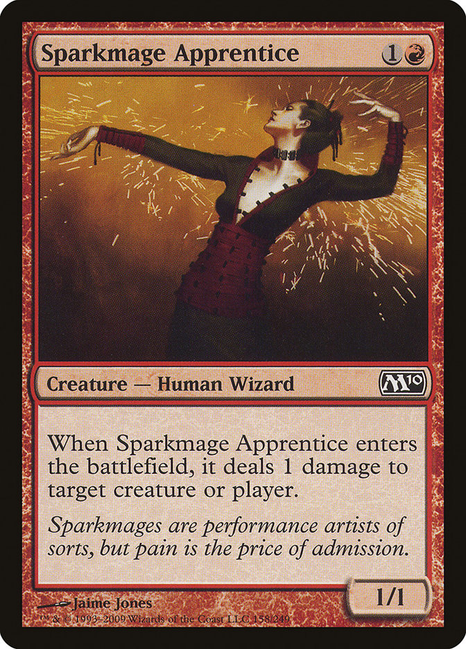 Sparkmage Apprentice [Magic 2010] | Webway Games
