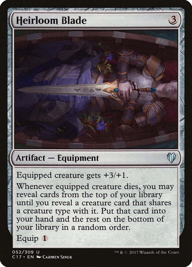 Heirloom Blade [Commander 2017] | Webway Games