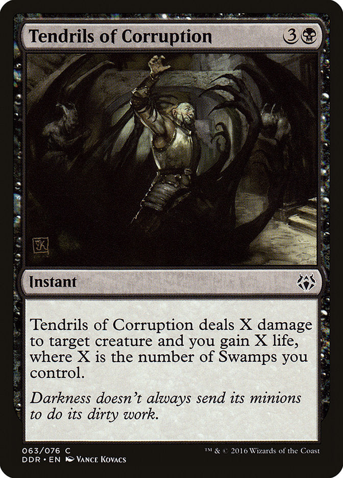 Tendrils of Corruption [Duel Decks: Nissa vs. Ob Nixilis] | Webway Games