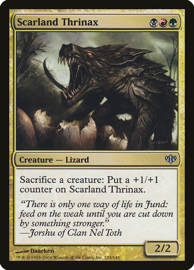 Scarland Thrinax [Conflux] | Webway Games