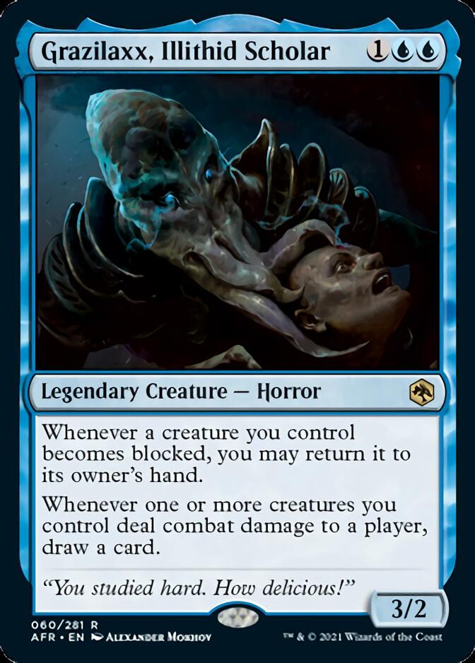 Grazilaxx, Illithid Scholar [Dungeons & Dragons: Adventures in the Forgotten Realms] | Webway Games
