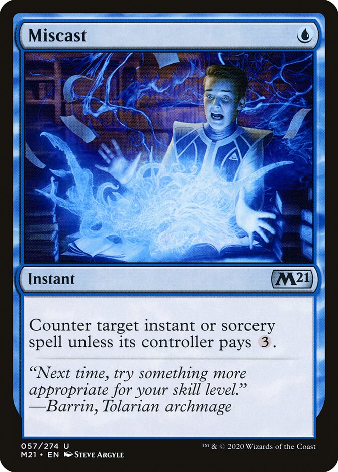 Miscast [Core Set 2021] | Webway Games