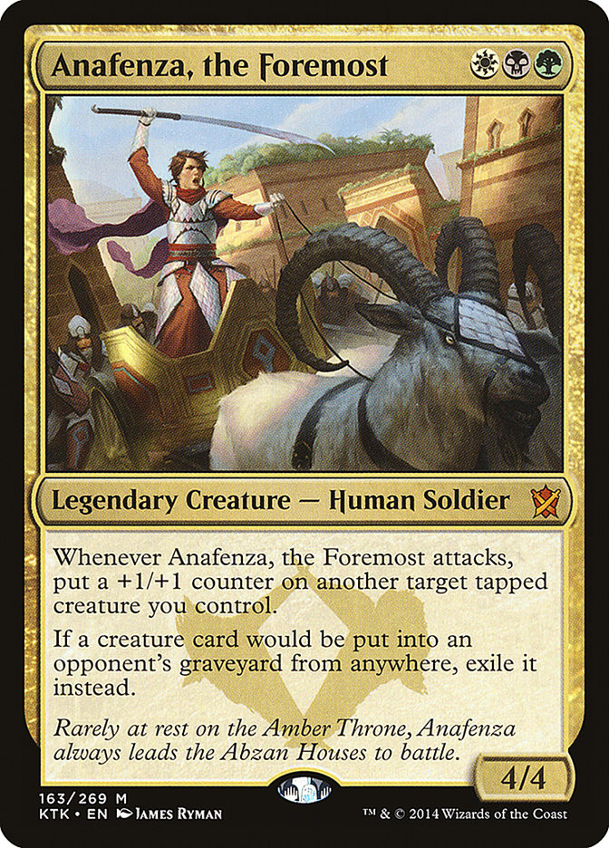 Anafenza, the Foremost [Khans of Tarkir] | Webway Games