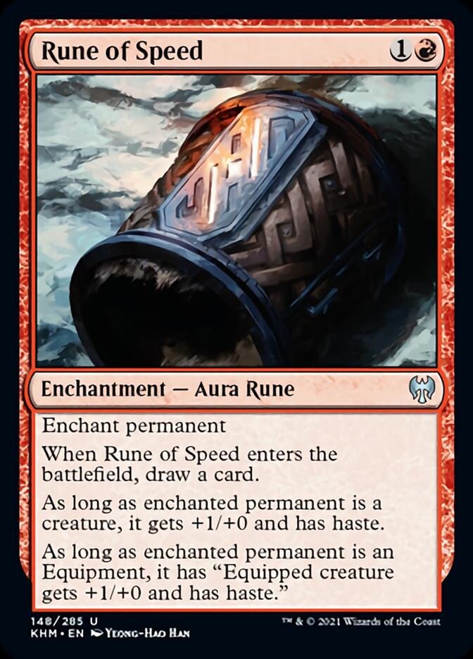 Rune of Speed [Kaldheim] | Webway Games