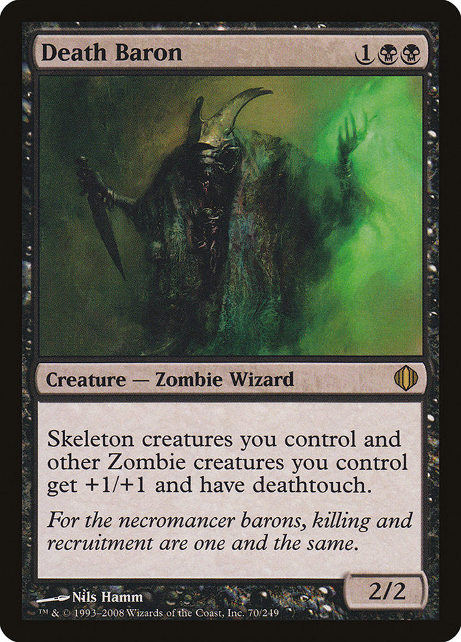 Death Baron [Shards of Alara] | Webway Games