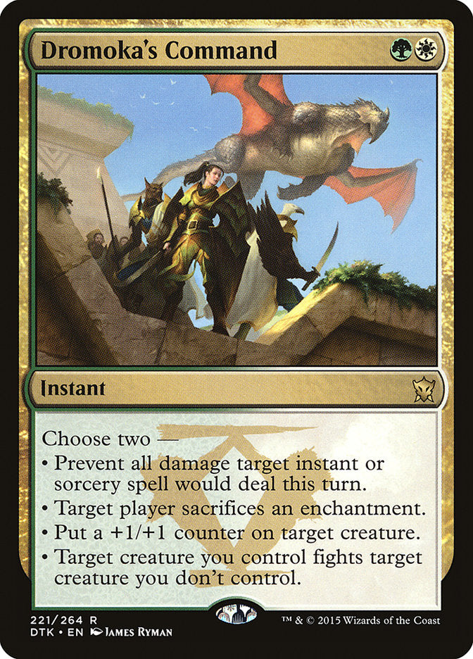 Dromoka's Command [Dragons of Tarkir] | Webway Games