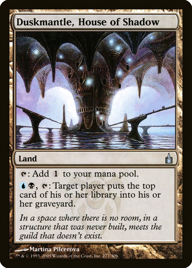 Duskmantle, House of Shadow [Ravnica: City of Guilds] | Webway Games