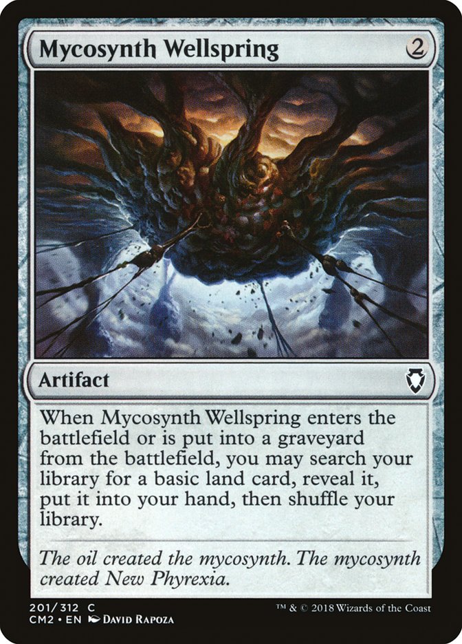 Mycosynth Wellspring [Commander Anthology Volume II] | Webway Games