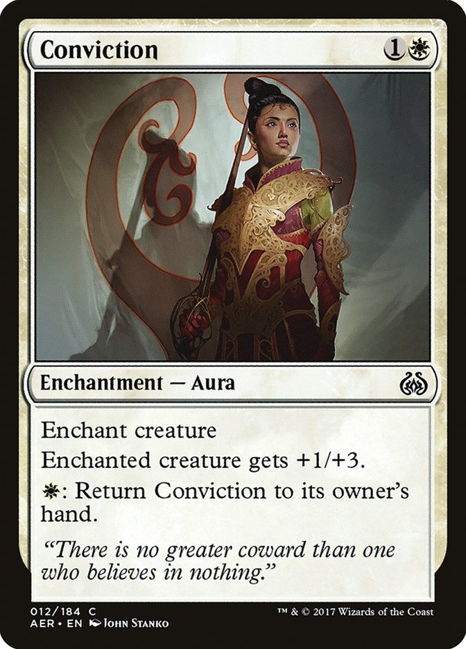 Conviction [Aether Revolt] | Webway Games