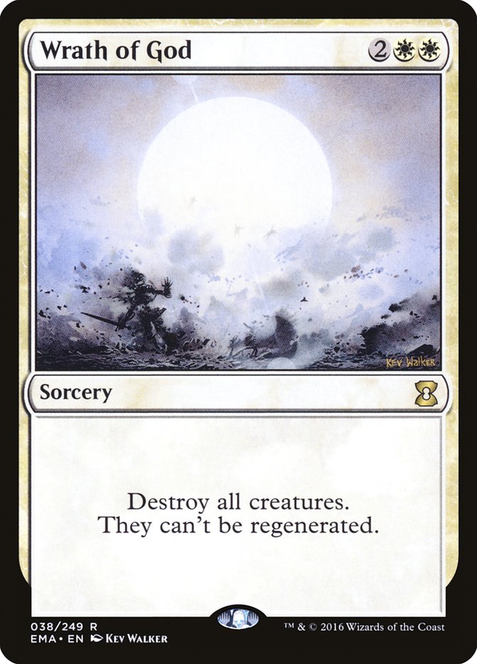 Wrath of God [Eternal Masters] | Webway Games