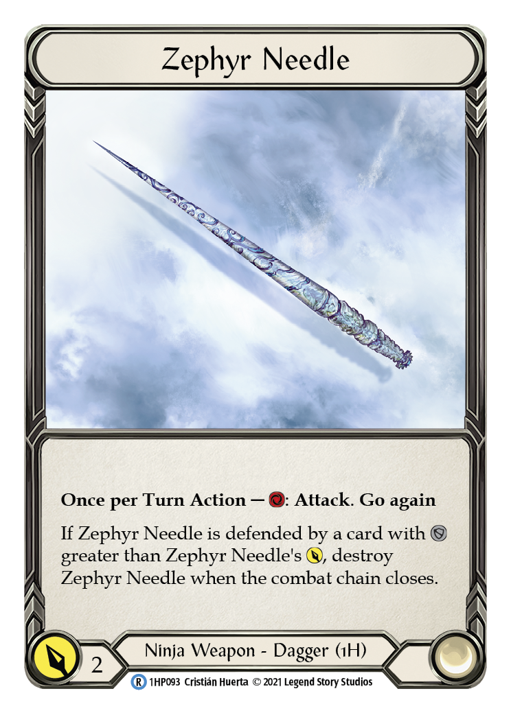 Zephyr Needle (Left) [1HP093] | Webway Games