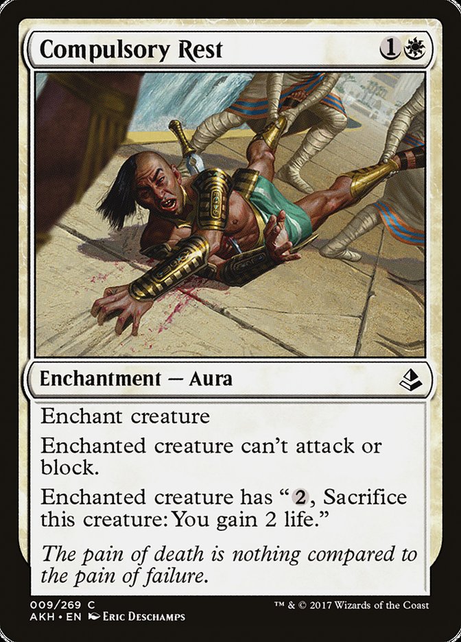 Compulsory Rest [Amonkhet] | Webway Games