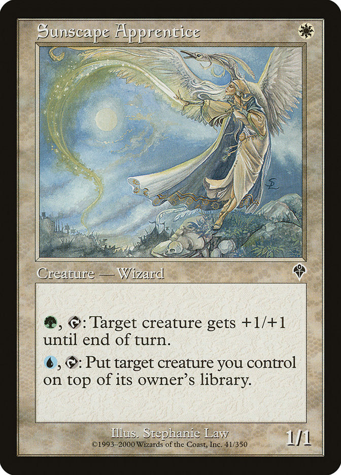 Sunscape Apprentice [Invasion] | Webway Games