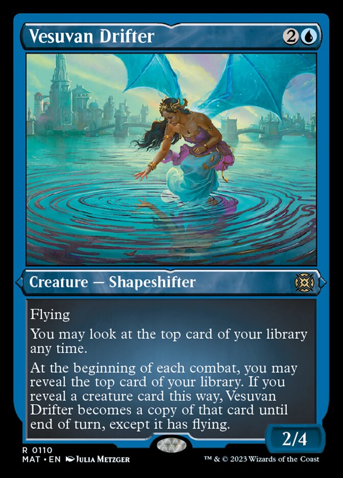 Vesuvan Drifter (Foil Etched) [March of the Machine: The Aftermath] | Webway Games