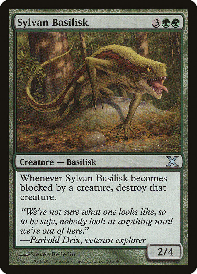 Sylvan Basilisk [Tenth Edition] | Webway Games