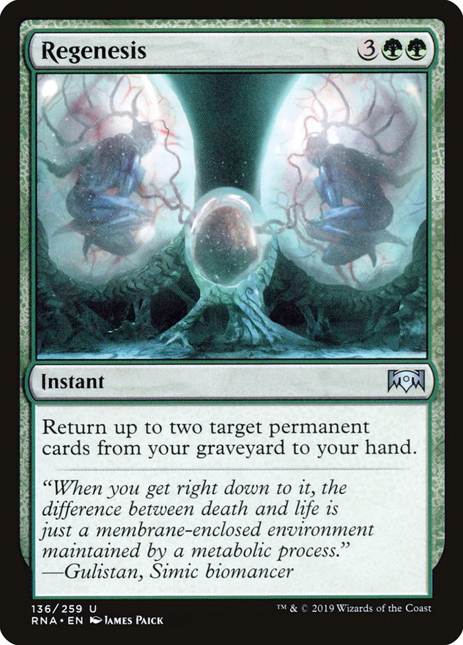 Regenesis [Ravnica Allegiance] | Webway Games