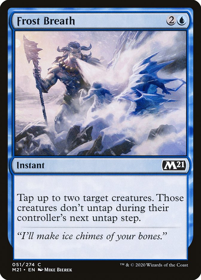 Frost Breath [Core Set 2021] | Webway Games