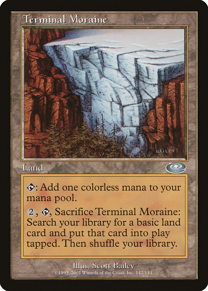 Terminal Moraine [Planeshift] | Webway Games