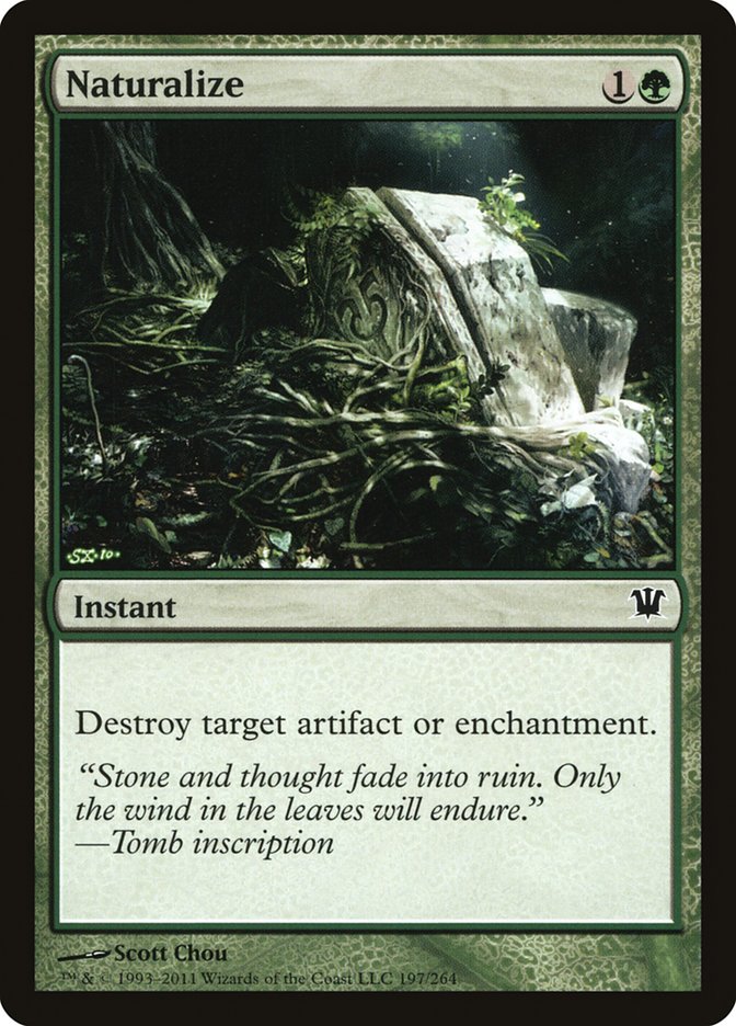 Naturalize [Innistrad] | Webway Games