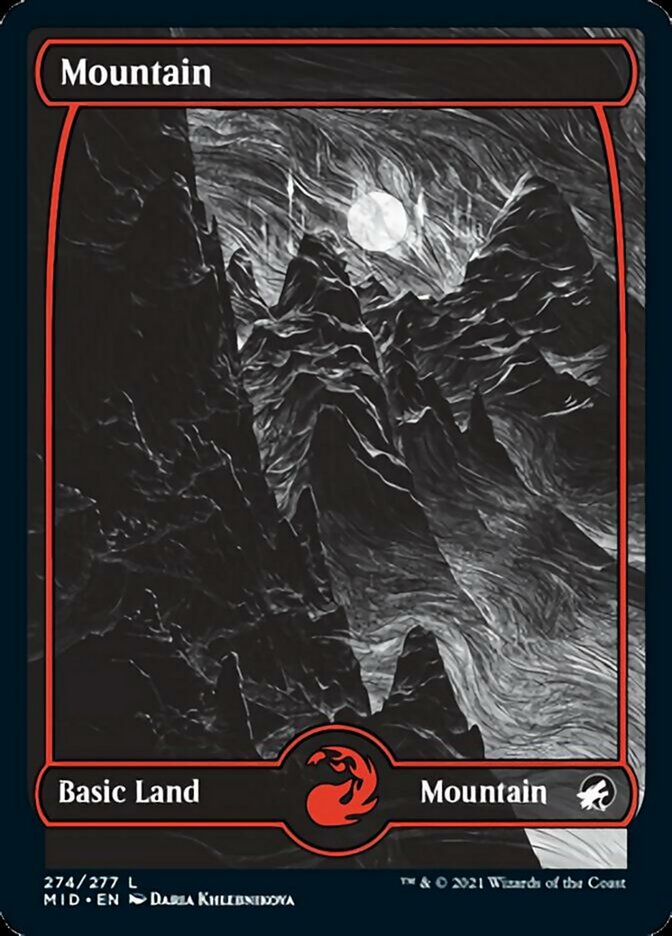Mountain (274) [Innistrad: Midnight Hunt] | Webway Games