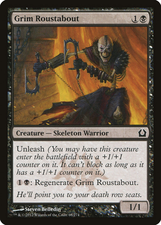 Grim Roustabout [Return to Ravnica] | Webway Games