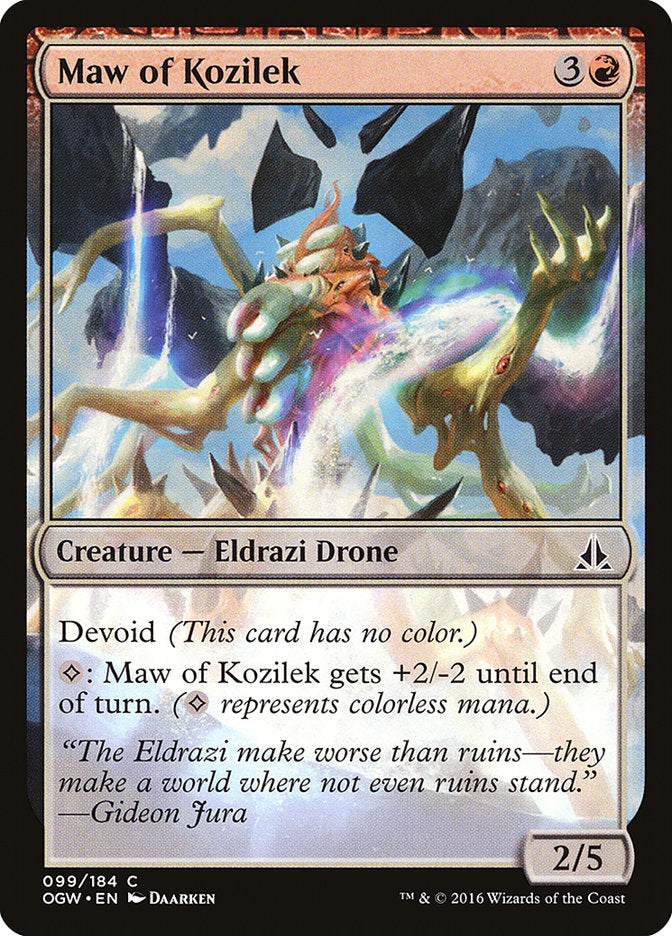 Maw of Kozilek [Oath of the Gatewatch] | Webway Games