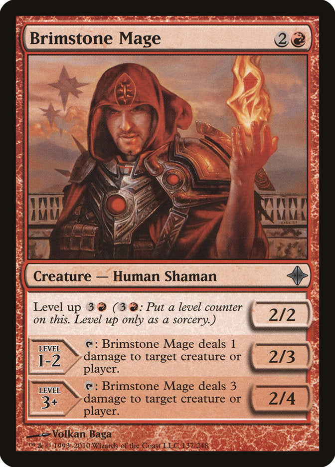 Brimstone Mage [Rise of the Eldrazi] | Webway Games