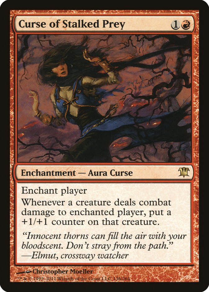 Curse of Stalked Prey [Innistrad] | Webway Games