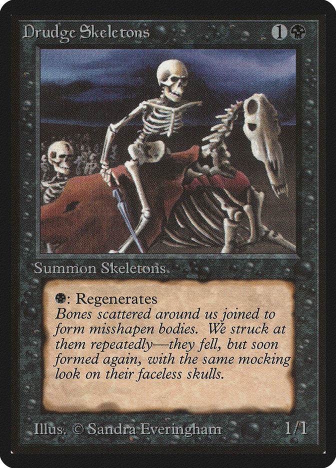 Drudge Skeletons [Limited Edition Beta] | Webway Games