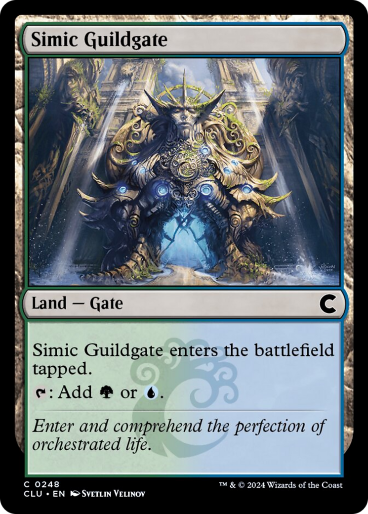 Simic Guildgate [Ravnica: Clue Edition] | Webway Games