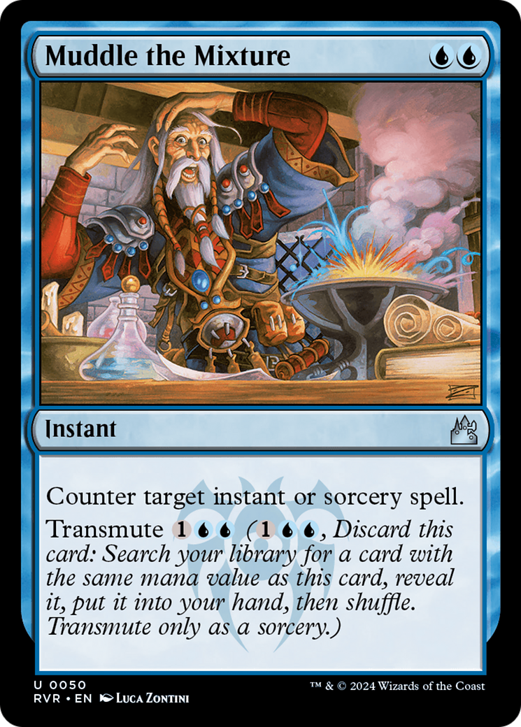 Muddle the Mixture [Ravnica Remastered] | Webway Games