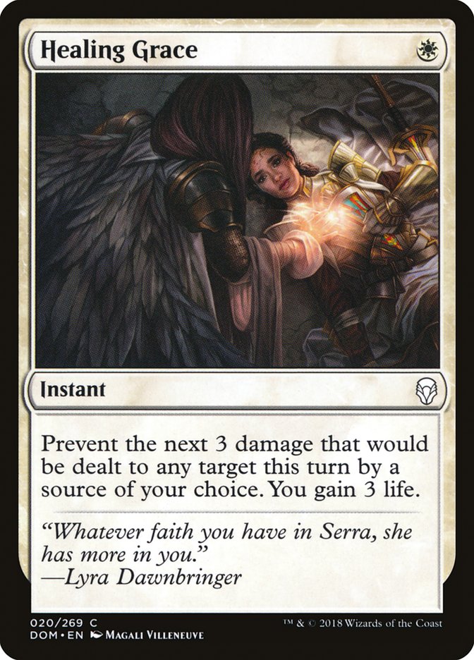 Healing Grace [Dominaria] | Webway Games