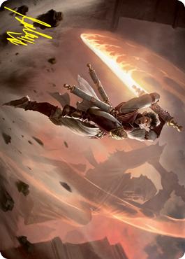 Make Your Mark Art Card (Gold-Stamped Signature) [Strixhaven: School of Mages Art Series] | Webway Games