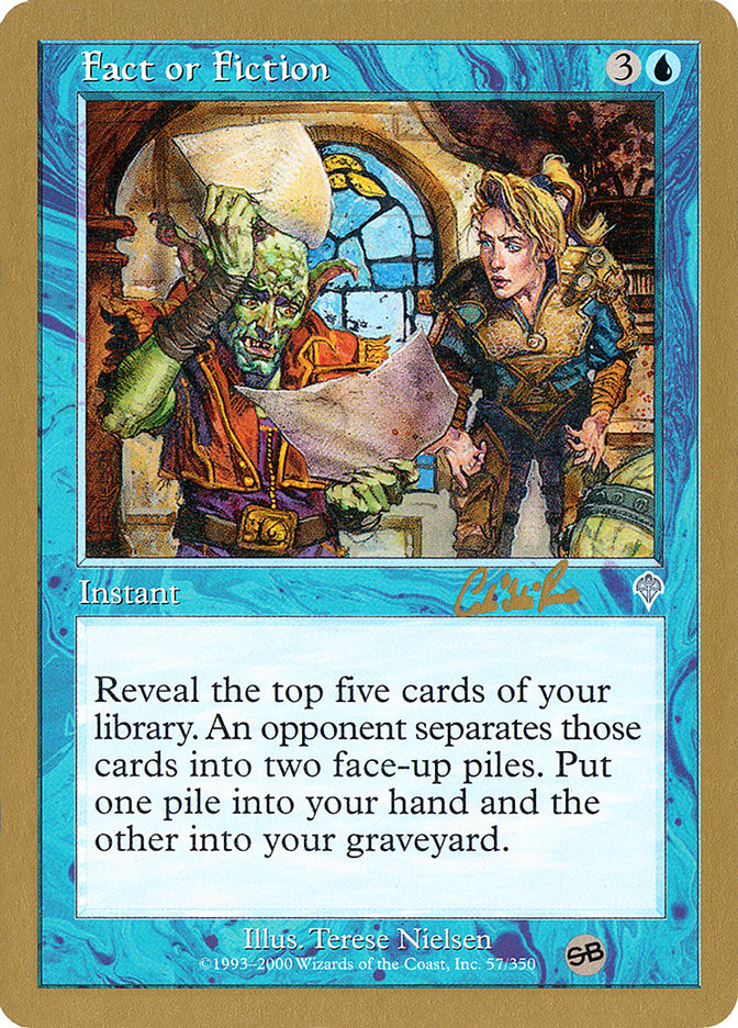 Fact or Fiction (Carlos Romao) (SB) [World Championship Decks 2002] | Webway Games