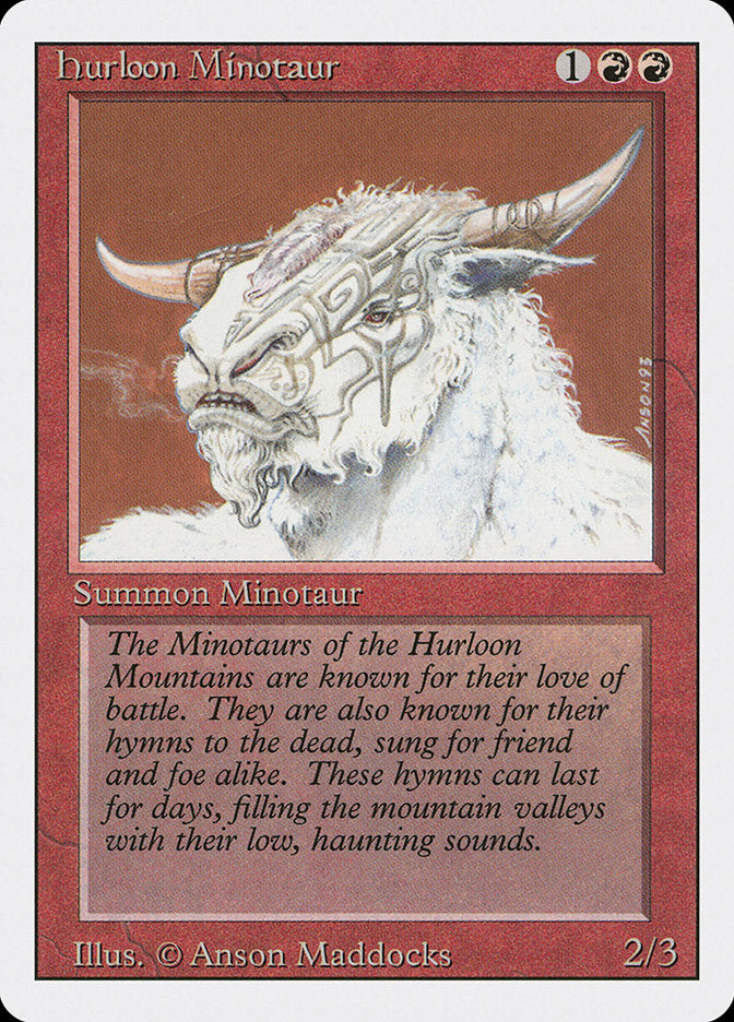 Hurloon Minotaur [Revised Edition] | Webway Games