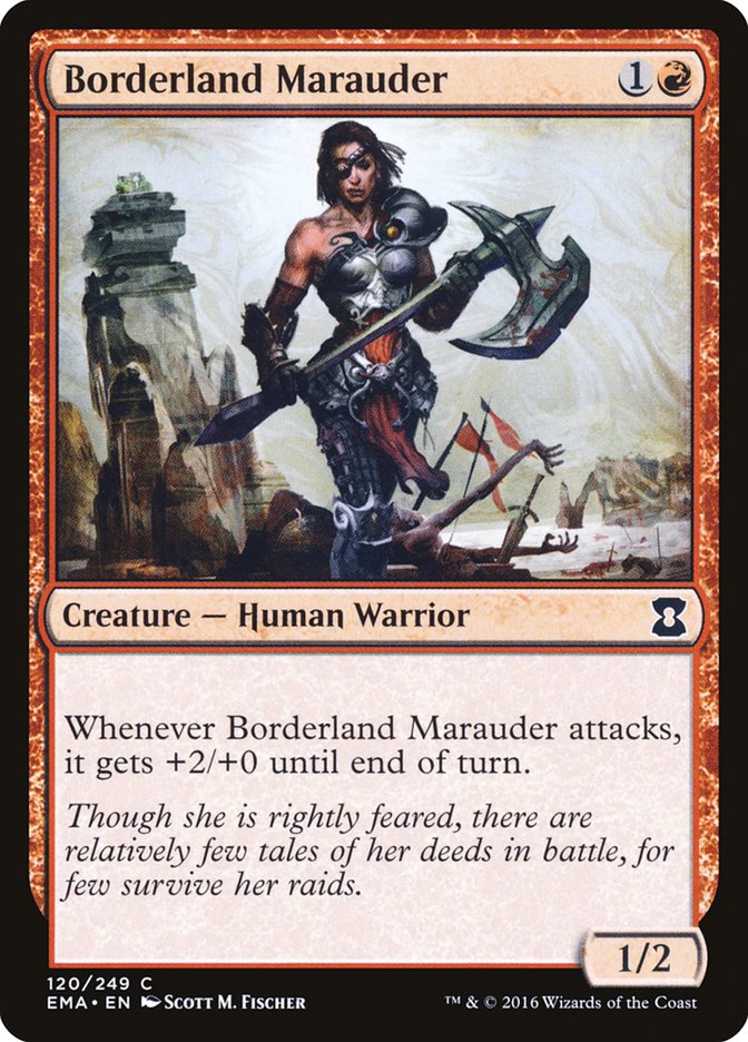 Borderland Marauder [Eternal Masters] | Webway Games